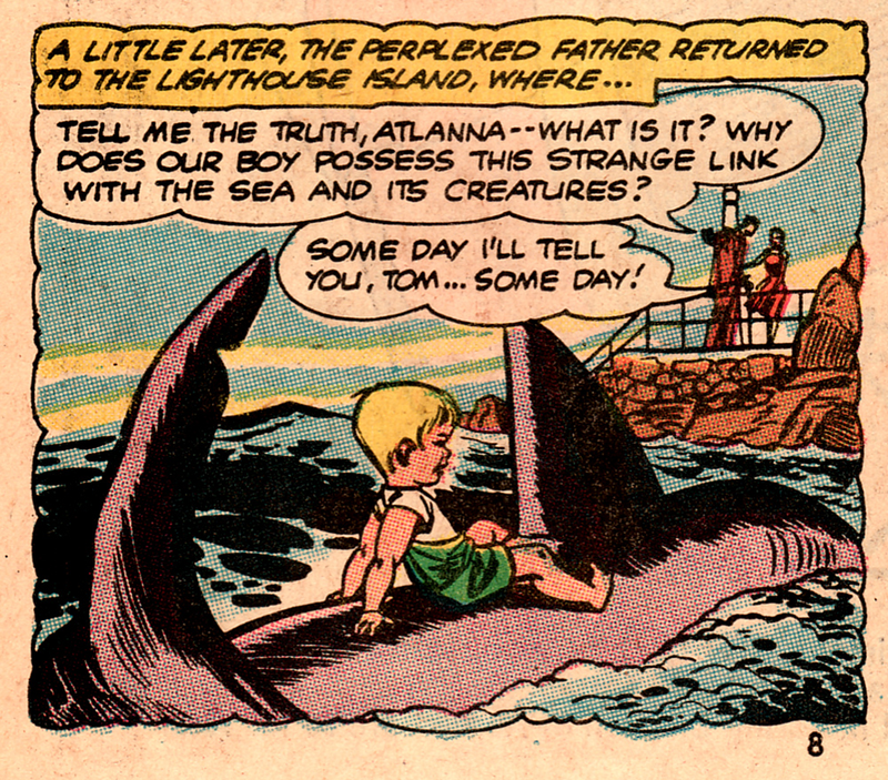 Illustration for article titled Why Aquaman is the best damn superhero in comic history
